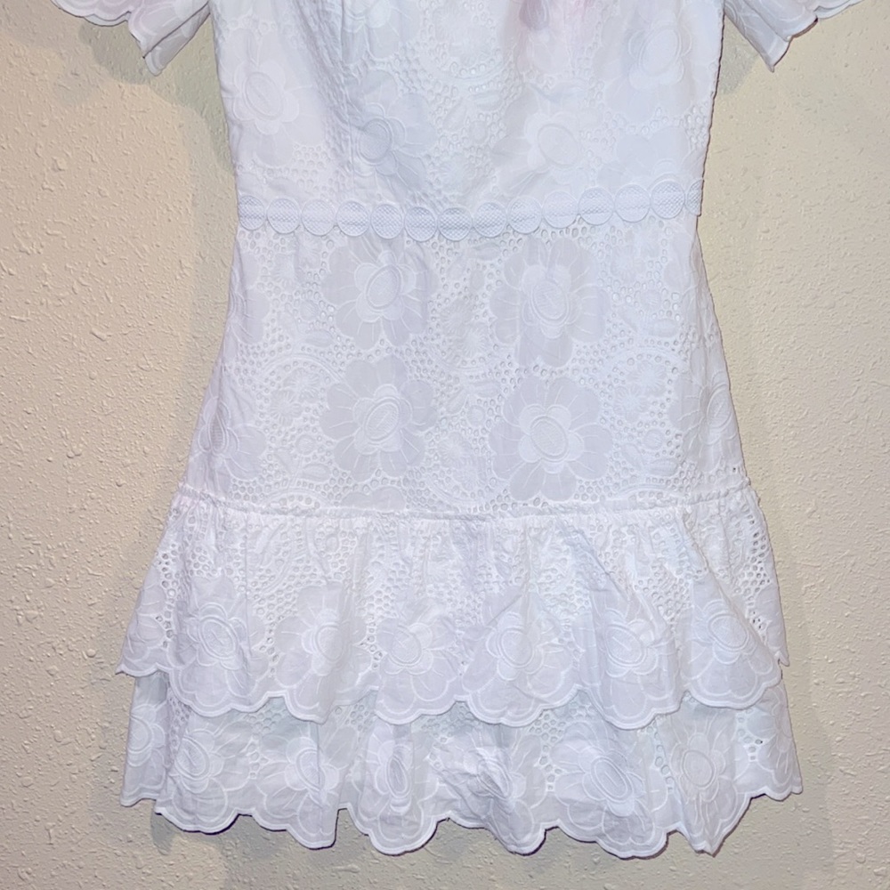 Lily Pulitzer Restor White Booni Dress - Picture 7 of 10